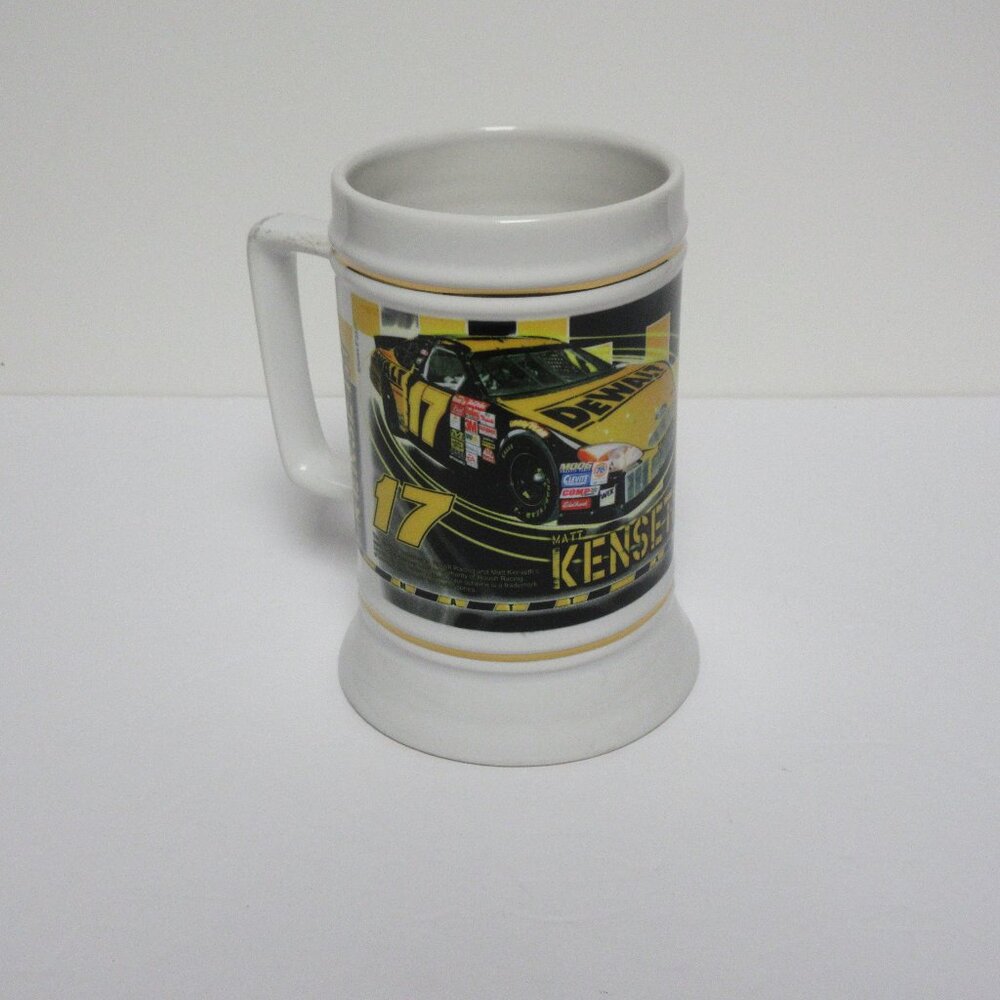Nascar Dewalt Beer Stein Mug #17 Matt Kenseth Thailand Good Used Condition